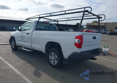 2014 Toyota Tundra Sr V6 from USA, damaged, VIN 5TFNU5F11EX030940